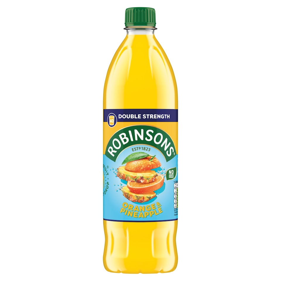 Robinsons Double Strength Orange & Pineapple Squash 1L