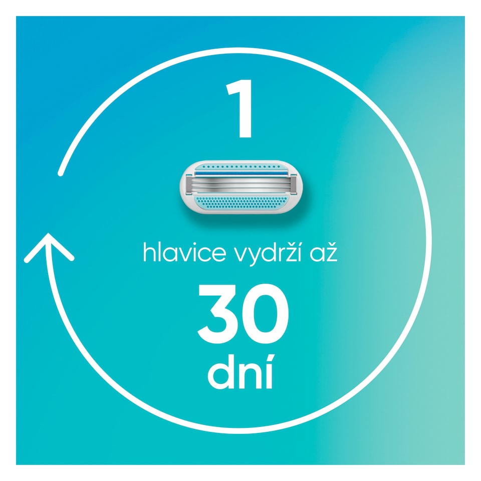 image 1 of Gillette Venus Smooth Women’s Razor with 2 Refill Razor Cartridges