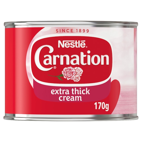 Carnation Extra Thick Cream 170G Tesco Groceries