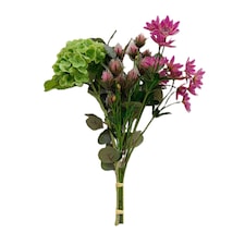 Bayswood flora & Fern Artificial Hydrangea Bouquet