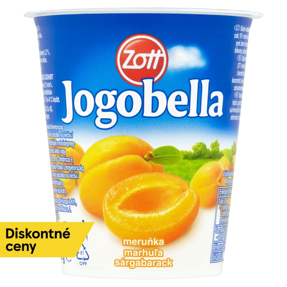 obrázok 1 z Zott Jogobella Jogurt 150 g