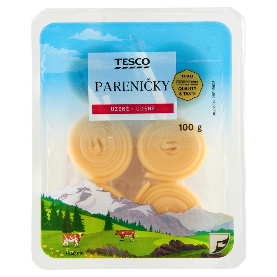 Tesco Pareničky údené 100 g