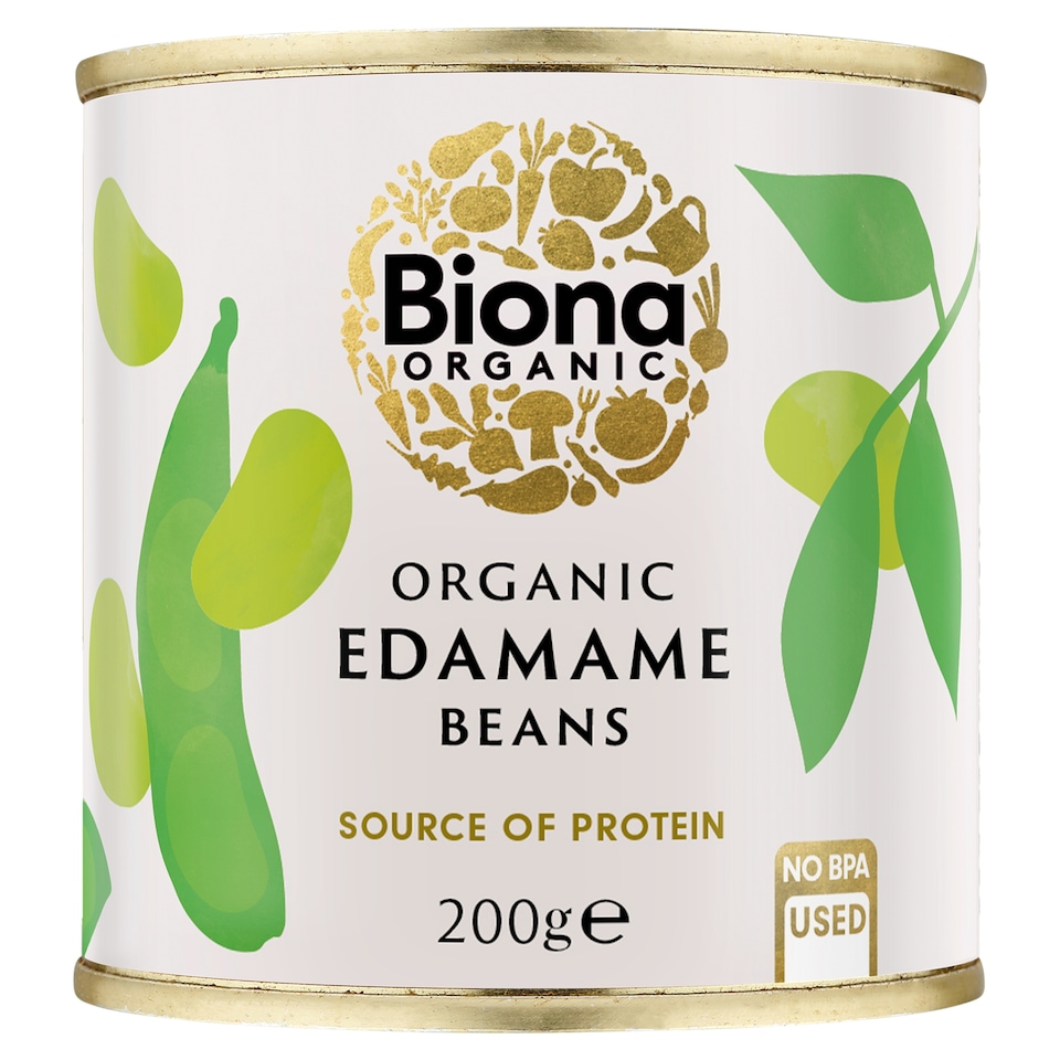 Biona Organic Edamame Beans 200g