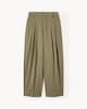 image 5 of F&F Wide Leg Tapered Trousers in Khaki