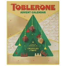 Toblerone Chocolate Xmas Advent Calendar 204g