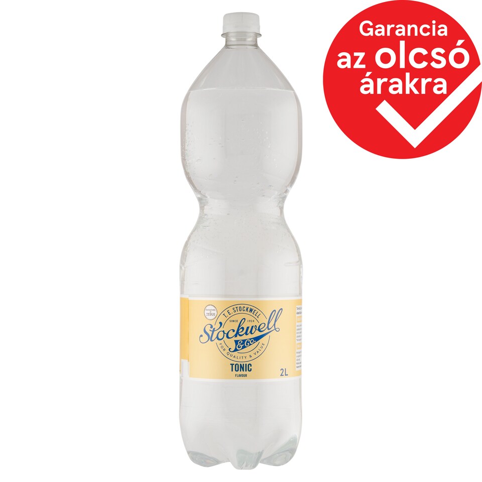 Stockwell & Co. Tonic-Flavoured Carbonated Soft Drink with Sweeteners 2 l