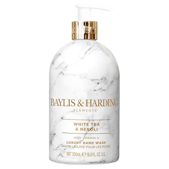 Baylis & Harding White Tea & Neroli Hand Wash 500Ml Tesco Groceries