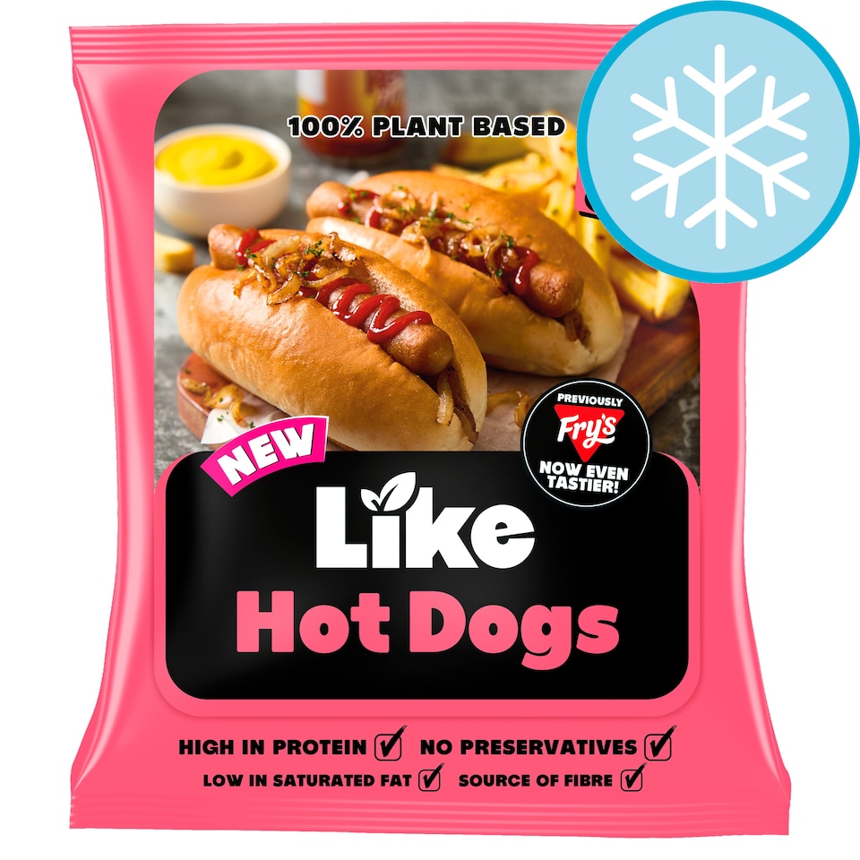 Like Hot Dogs 360g
