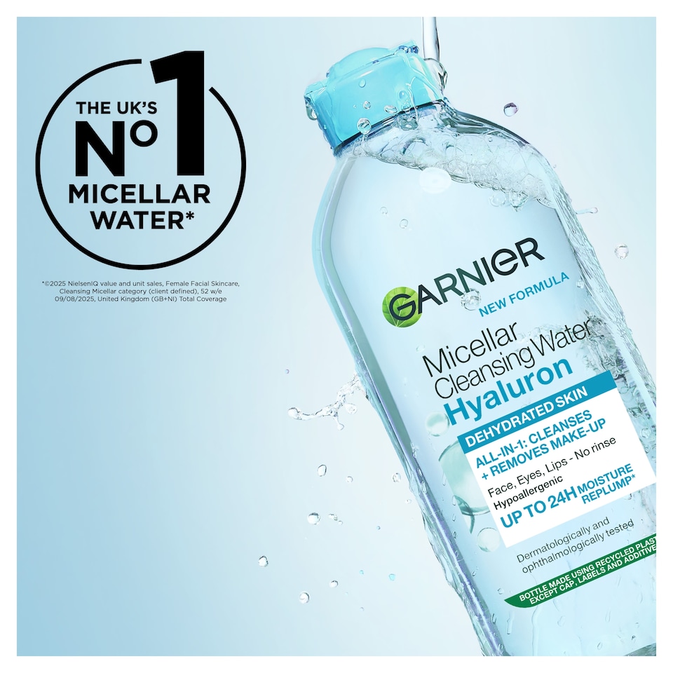 image 1 of Garnier Skin Active Hyaluronic Acid Aloe Water 400Ml