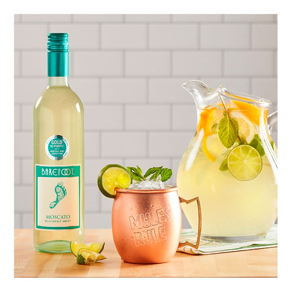 image 1 of Barefoot Moscato 75Cl