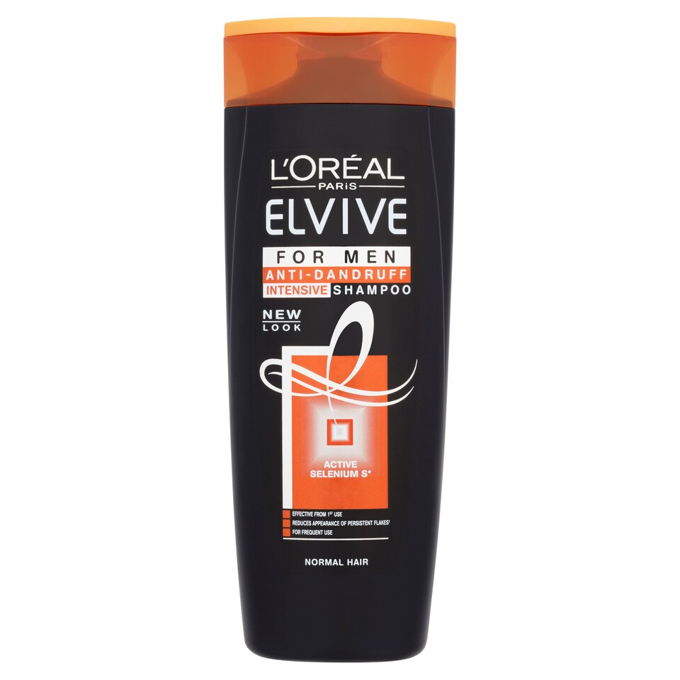 image 1 of L'or Elvive Men Anti-Dandruff Shampoo 400Ml