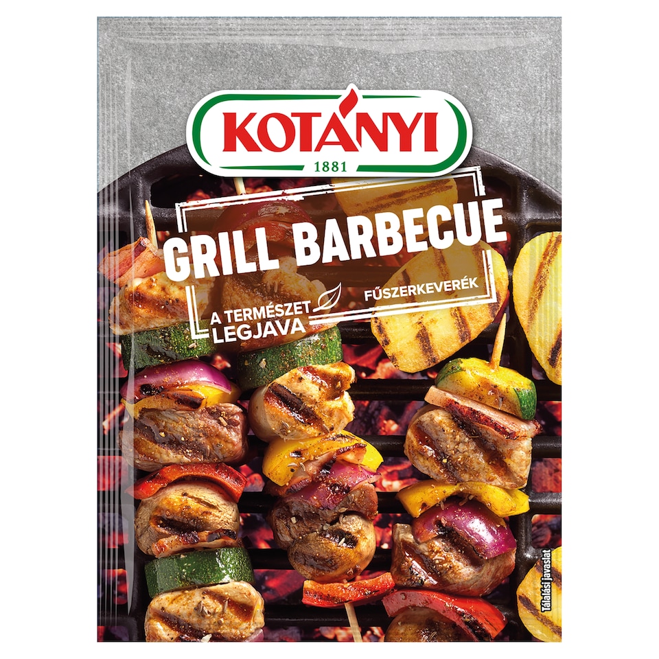 Kotányi Grill Barbecue fűszerkeverék 30 g