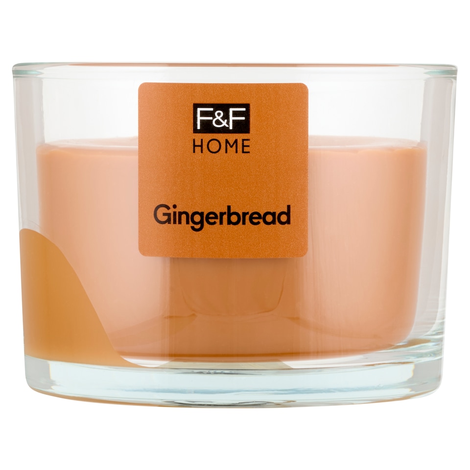 Obrázek 1 pro produkt F&F Home Gingerbread vonná svíčka 300g