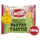 image 1 of Ginsters Chicken Pesto Mozzarella Pastry Toastie 130g