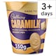 image 1 of Cadbury Caramilk Golden Caramel Chocolate Dessert Pot 350g