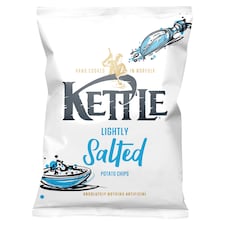 Kettle Lightly Salted Potato Chips 130G