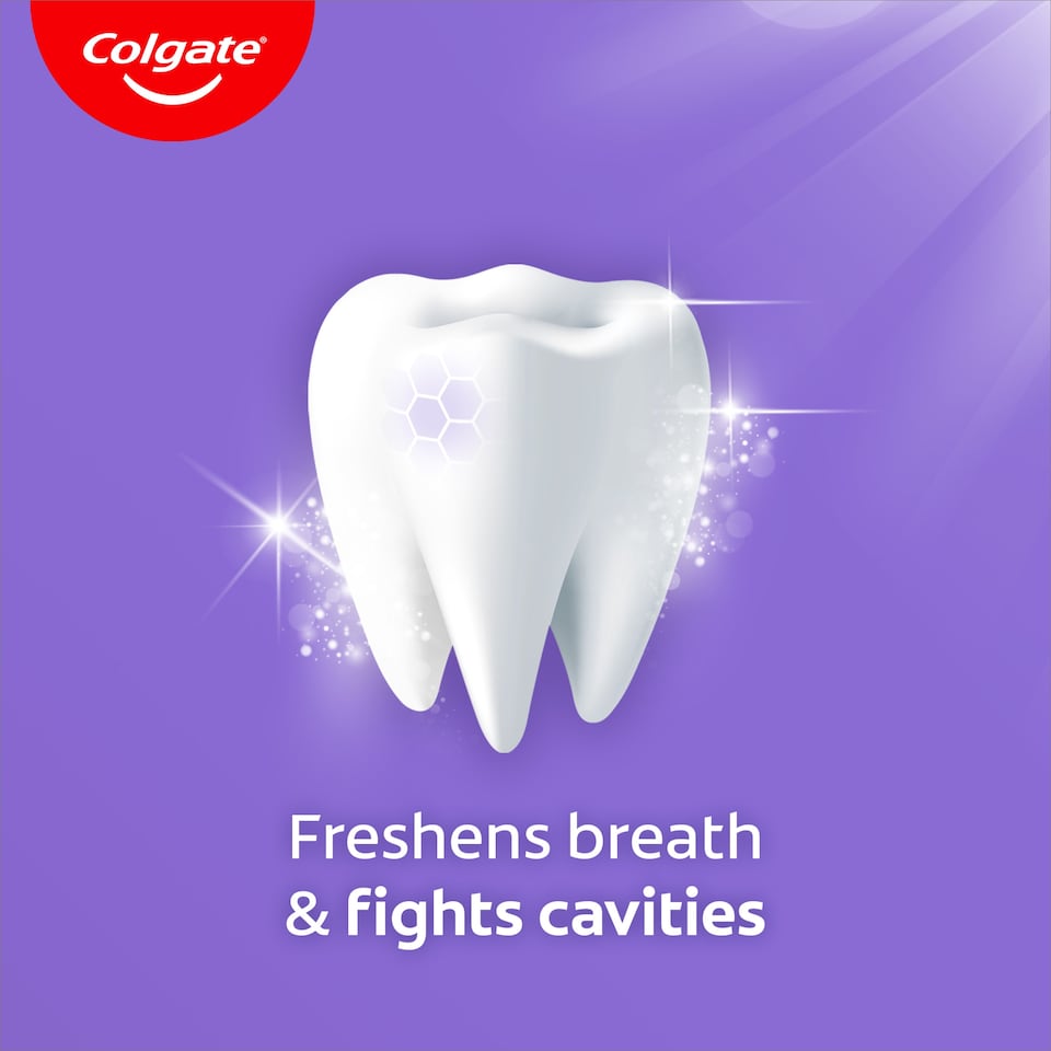 image 1 of Colgate Advanced White Purple Toothpaste 75ml