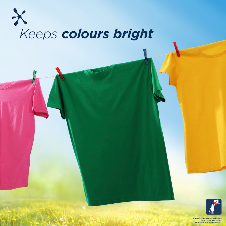 image 1 of Persil Colour Protect 3 in 1 Laundry Washing Detergent Capsules 36 Washes 759.6g