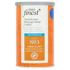 Tesco Finest Decaff Americano Microground Coffee 100G