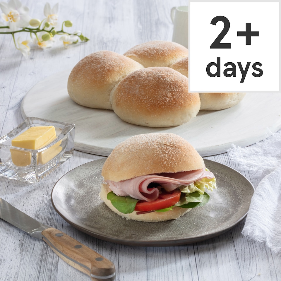 Tesco Scotch Rolls 4 Pack