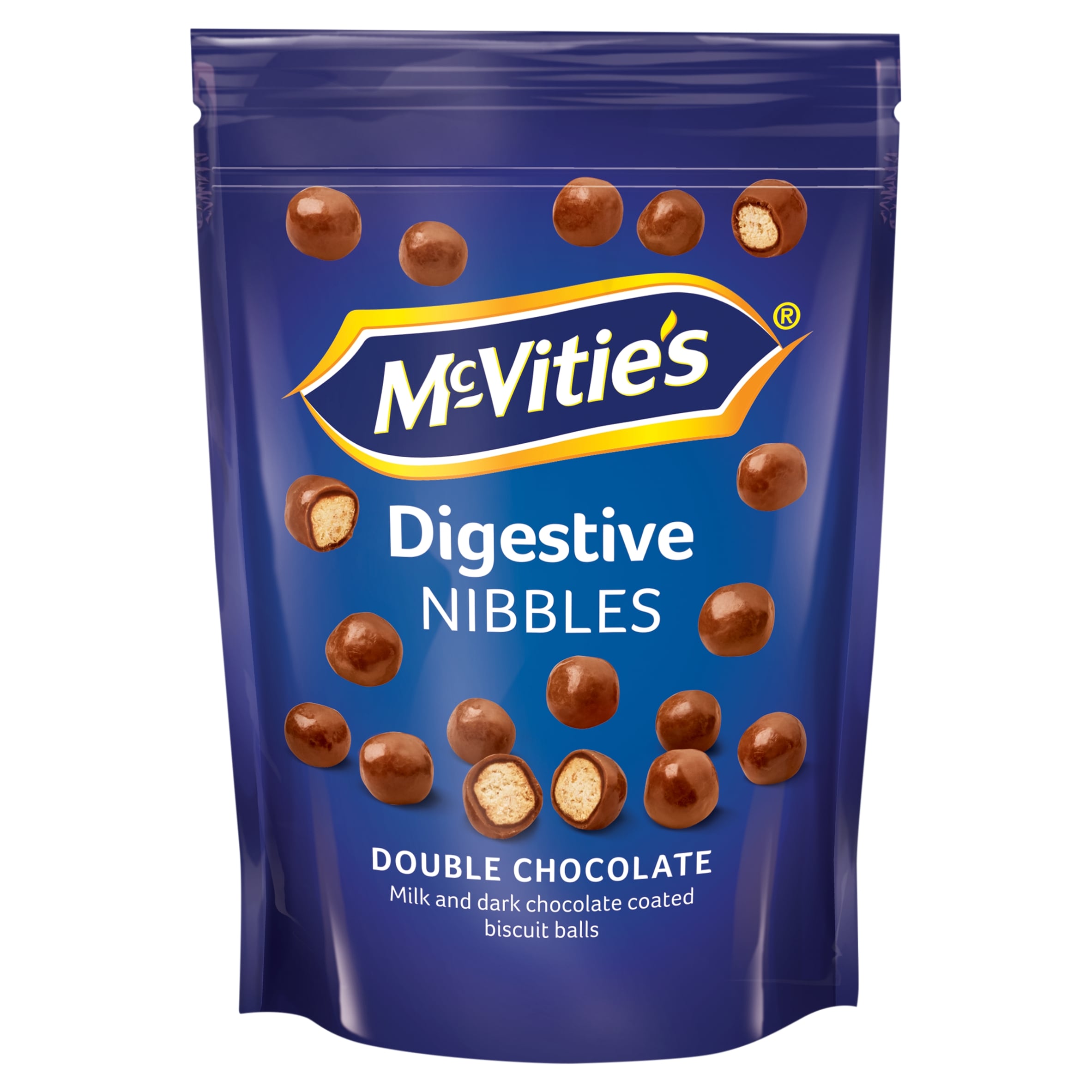 McVitie's Double Chocolate Nibbles 80g