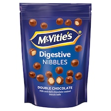 McVitie's Double Chocolate Nibbles 80g