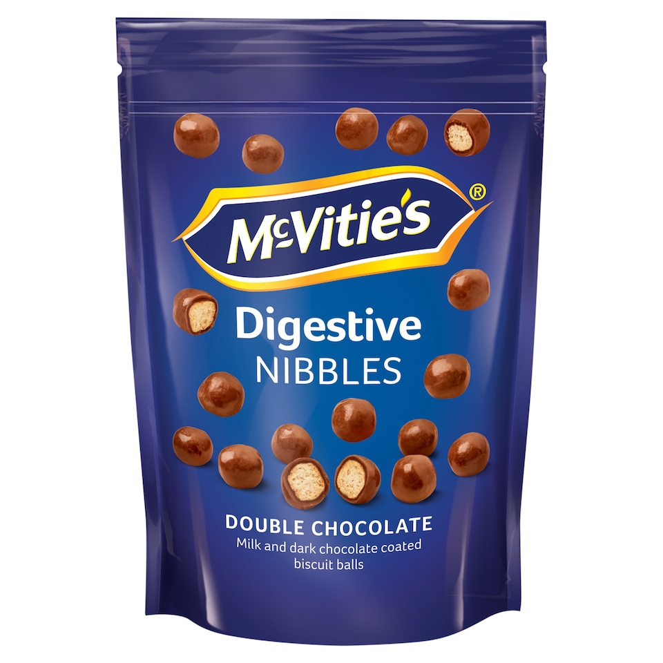 McVitie's Double Chocolate Nibbles 80g