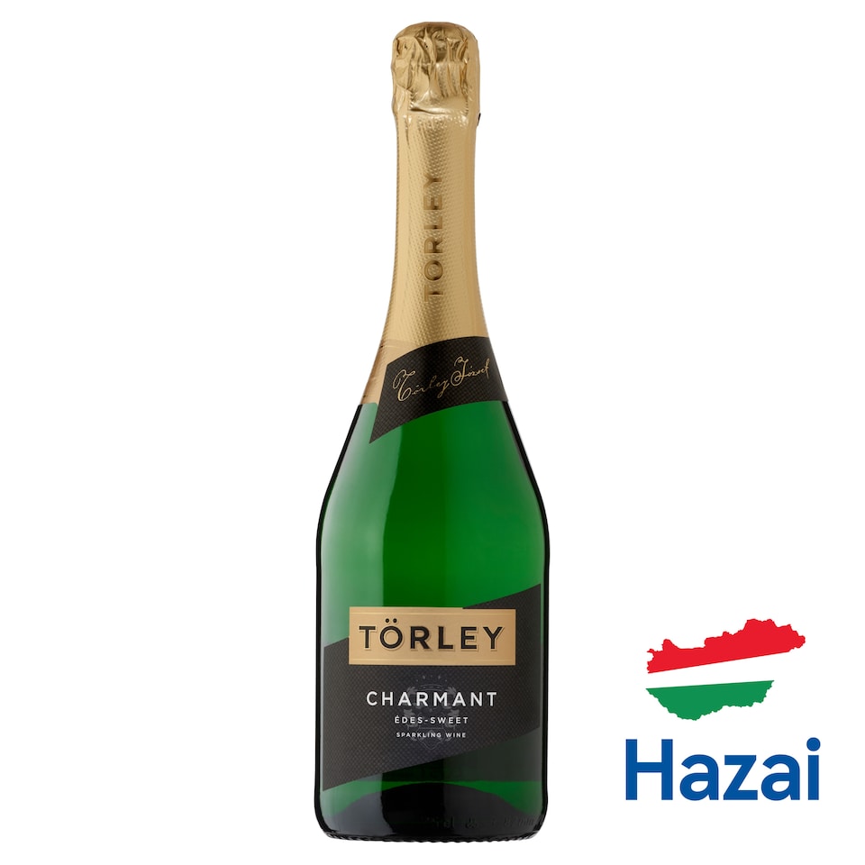 Törley Charmant Doux édes, fehér pezsgő 10,5% 0,75 l