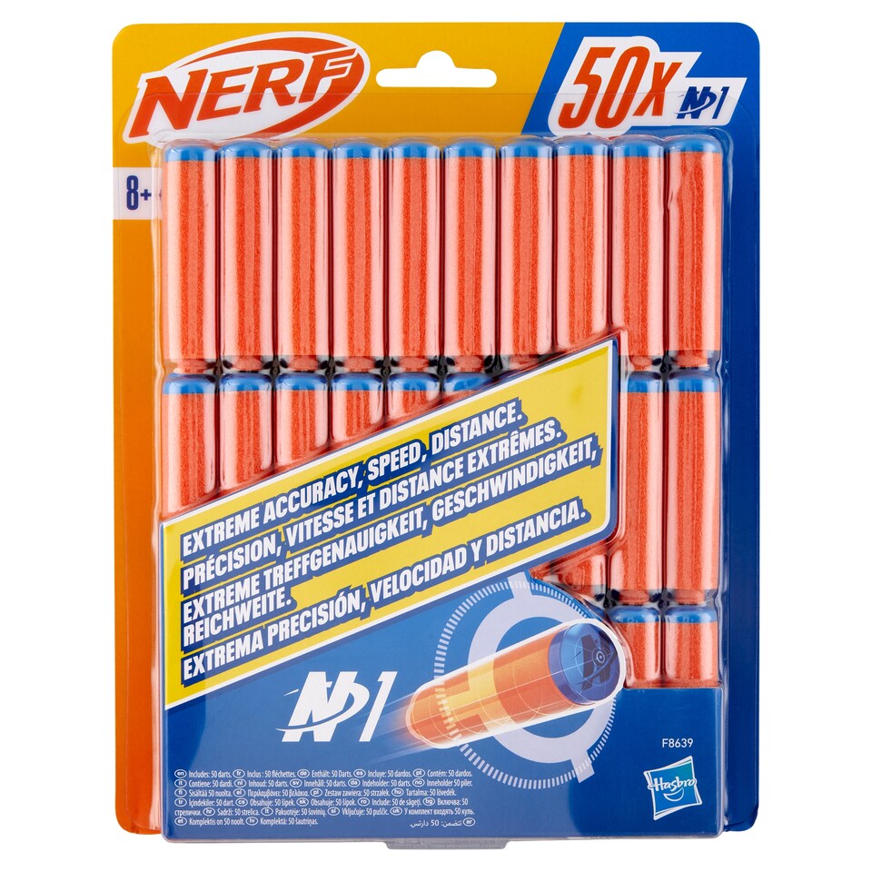 Nerf N1 Darts 50 pcs Tesco Groceries
