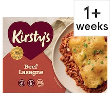 Kirsty's Beef Lasagne 400G