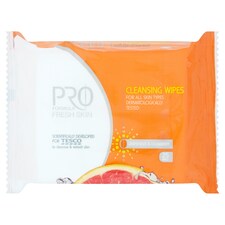 ProFormula Fresh Skin Cleansing Wipes 25 pack