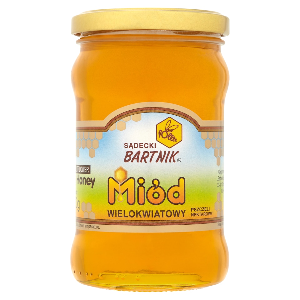 Sadecki Bartnik Multiflower Honey 400G