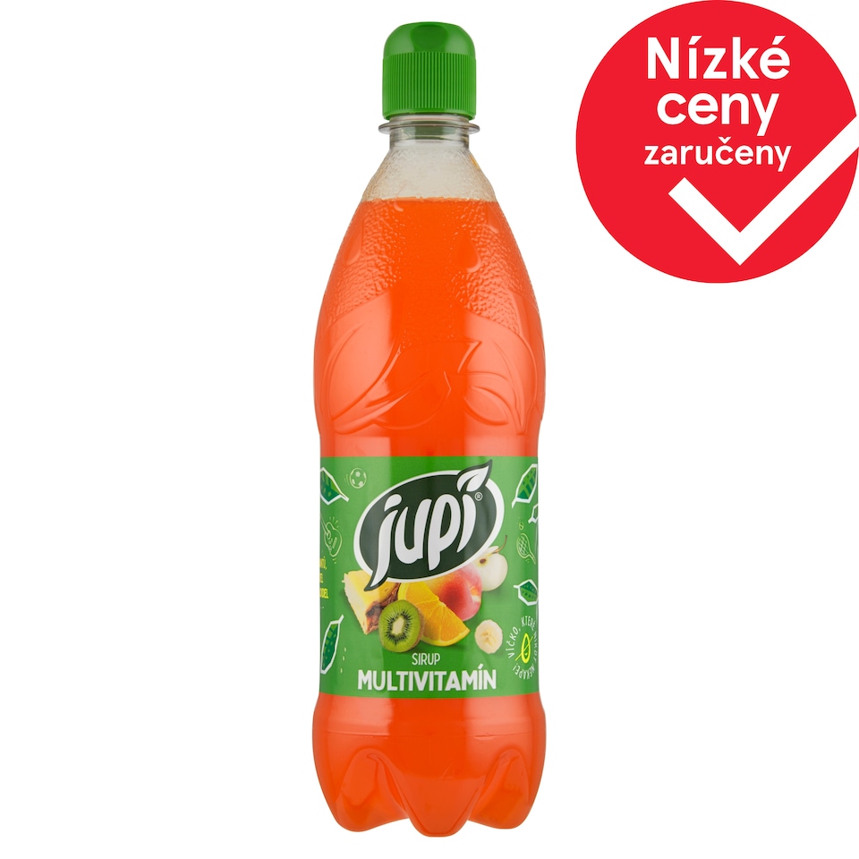 Jupí Sirup multivitamín 0,7l
