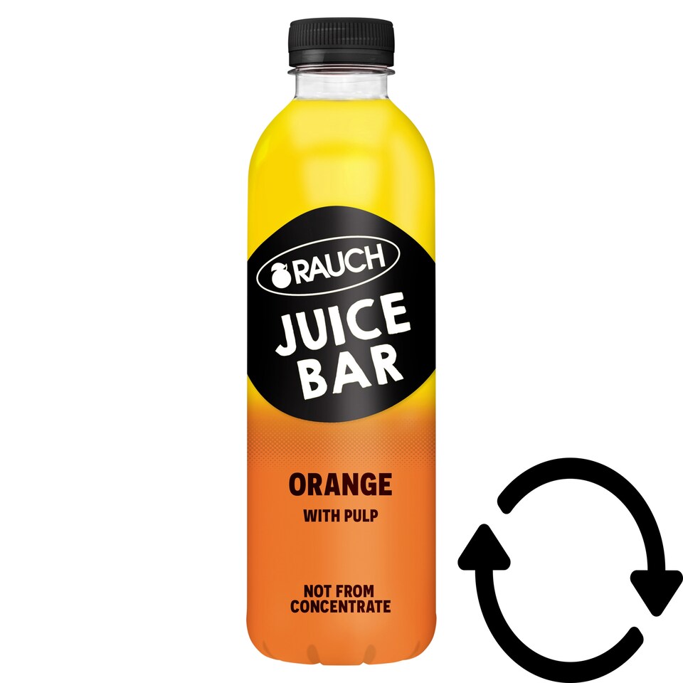 Rauch Juice Bar 100% direkt préselt narancslé gyümölcshússal 800 ml