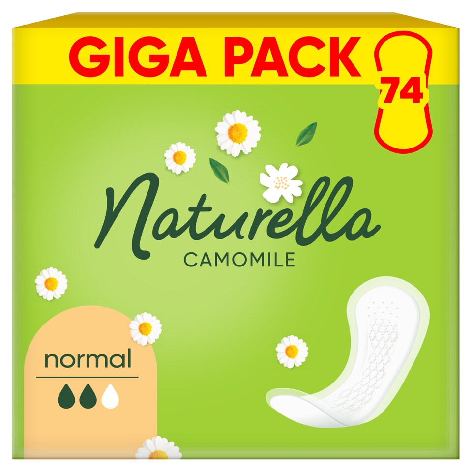 image 1 of Naturella Pantyliners Normal Camomile X74