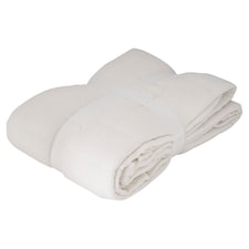 F&F Home Washed Ivory Bedspread