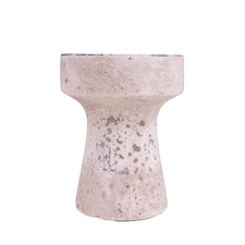Candlelight Concrete Candleholder Small