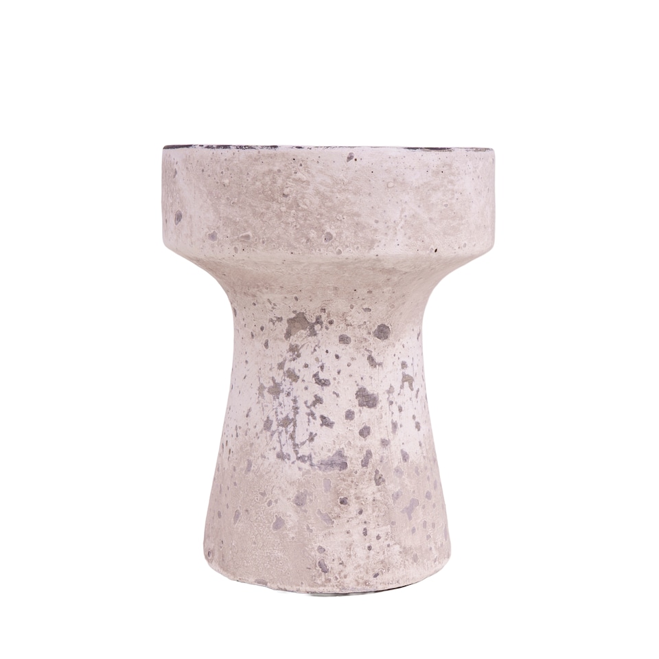 Candlelight Concrete Candleholder Small