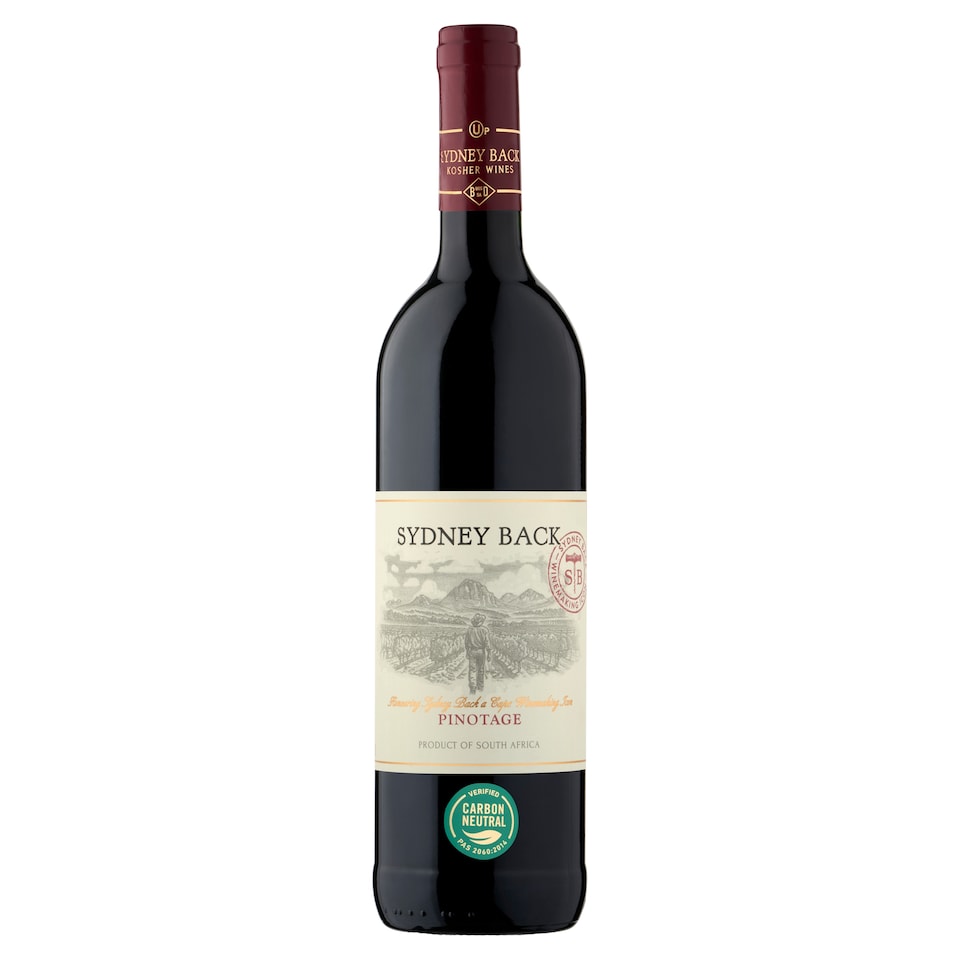 image 1 of Sydney Back Pinotage 750ml