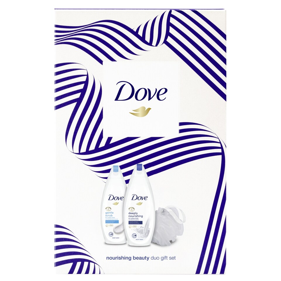image 1 of Dove Nourishing Beauty Duo Gift Set