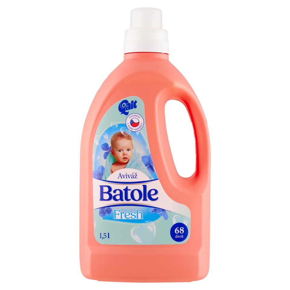 Obrázek 1 pro produkt Qalt Batole Fresh aviváž 68 praní 1,5l