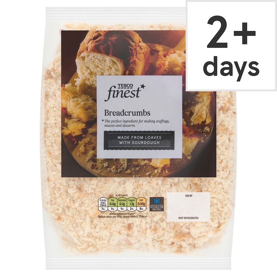 Tesco Finest Breadcrumbs 400g