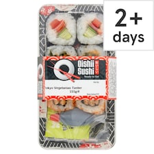 Oishii Sushi Tokyo Vegetarian Taster 155G
