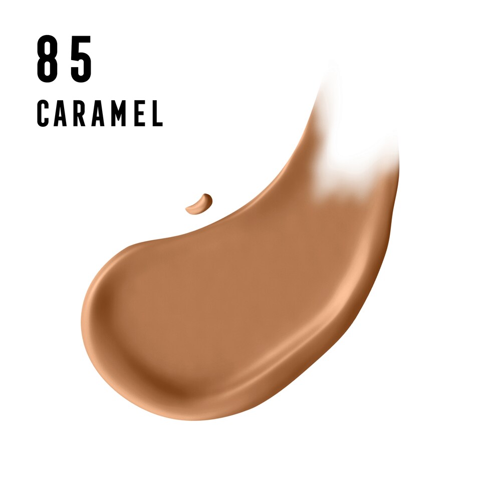 image 1 of Max Factor Miracle Pure Foundation Caramel 30Ml