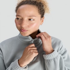 F&F Active Fleece Half Zip Fleece Jumper in Mint