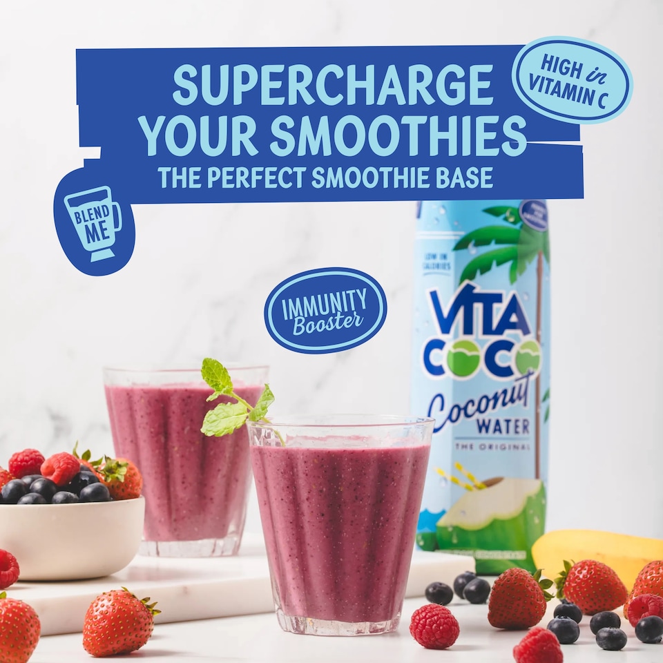 image 1 of Vita Coco Natural Coconut Water 1 Litre