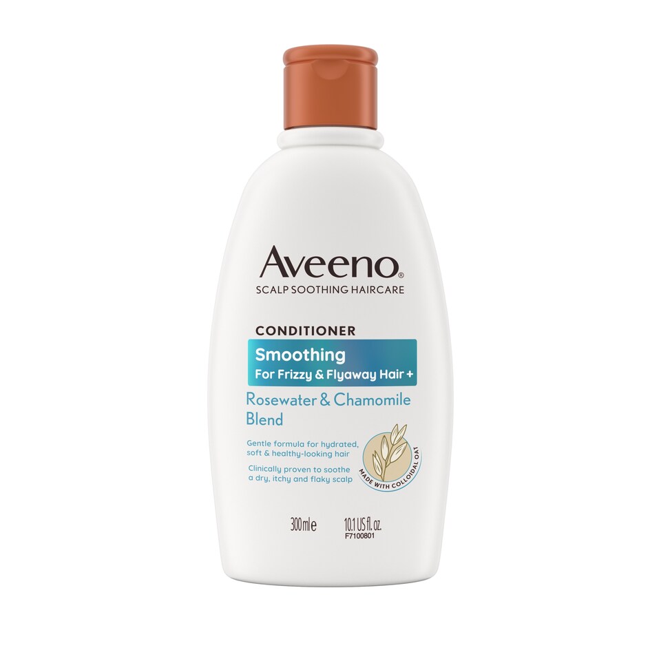 image 1 of Aveeno Smoothing Scalp Soothing Conditioner for Frizzy Hair 300ml