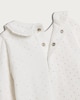 image 3 of Disney Minnie Mouse Cotton Rich Sleepsuit in White