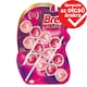 image 1 of Bref Deluxe Delicate Magnolia Toilet Block 3 x 50 g