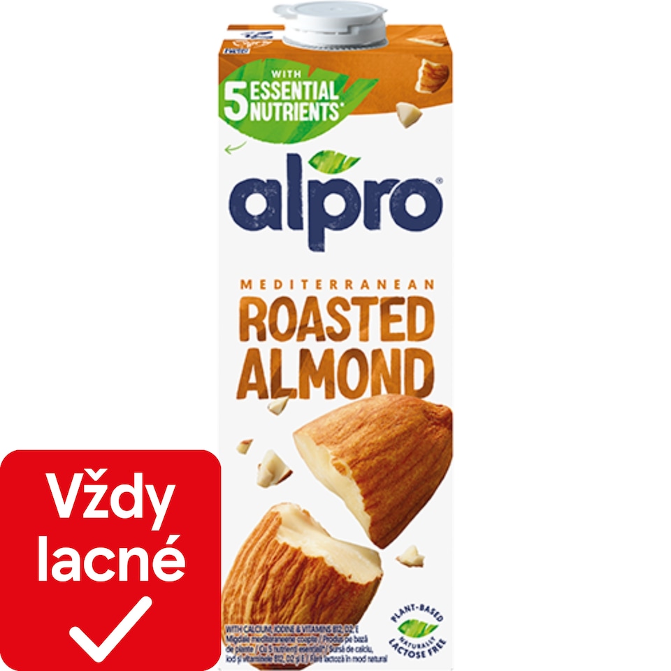 obrázok 1 z ALPRO Mandľový Nápoj 1l